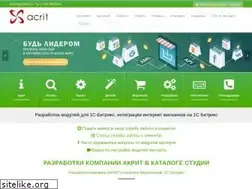 Sites similar to acrit-studio.ru