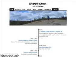 Sites similar to acritch.com