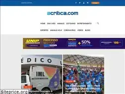 Sites similar to acritica.com