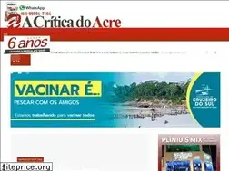 Sites similar to acriticadoacre.com.br