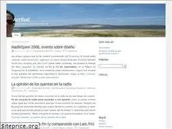 Sites similar to acritud.com