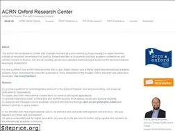 Sites similar to acrn.eu