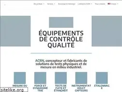 Sites similar to acrn.fr