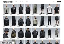 Sites similar to acrnm.com