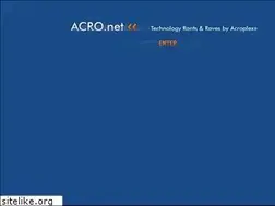 Sites similar to acro.net