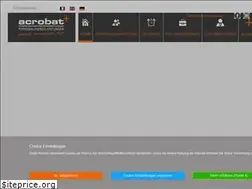 Sites similar to acrobat-personal.de