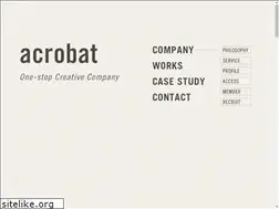 Sites similar to acrobat.co.jp