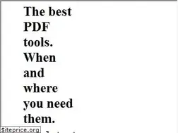 Sites similar to acrobat.com