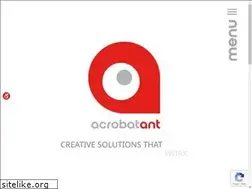 Sites similar to acrobatant.com