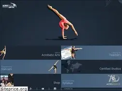 Sites similar to acrobaticarts.com