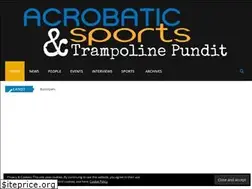 Sites similar to acrobaticsports.com