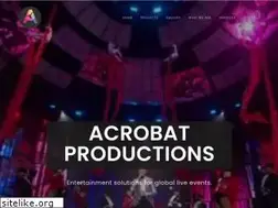 Sites similar to acrobatproductions.com