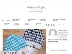 Sites similar to acrochetedsimplicity.com