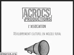 Sites similar to acrocsproductions.com