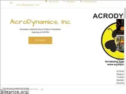 Sites similar to acrodynamics.biz
