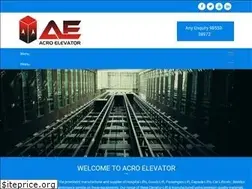 Sites similar to acroelevator.com