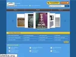 Sites similar to acrofab.in