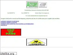 Sites similar to acrogen.com