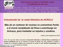 Sites similar to acrola.org