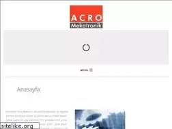 Sites similar to acromakina.com
