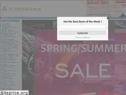 Sites similar to acromann.com