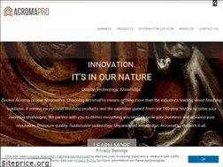 Sites similar to acromapro.com