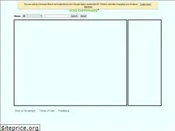 Sites similar to acromaps.com
