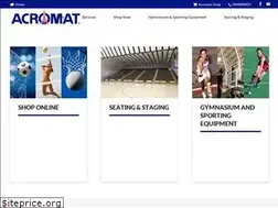Sites similar to acromat.com.au