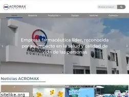 Sites similar to acromax.com.do