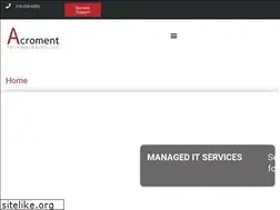 Sites similar to acroment.com