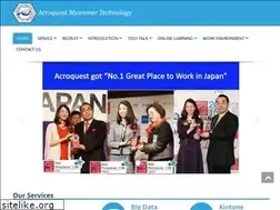 Sites similar to acromyanmar.com