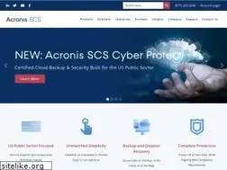Sites similar to acronisscs.com
