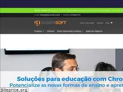 Sites similar to acronsoft.com.br