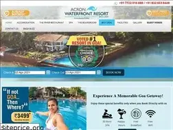 Sites similar to acronwaterfrontresortgoa.com