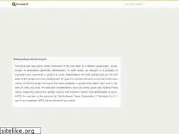 Sites similar to acronym24.com