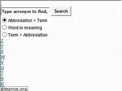 Sites similar to acronymsandslang.com