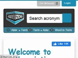 Sites similar to acronymsearch.com