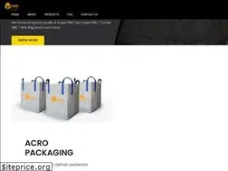 Sites similar to acropackaging.com