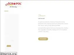 Sites similar to acropol.lk