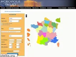 Sites similar to acropole-immo.net
