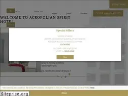 Sites similar to acropolianspirithotel.com