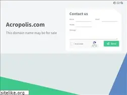 Sites similar to acropolis.com