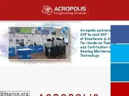 Sites similar to acropolis.in
