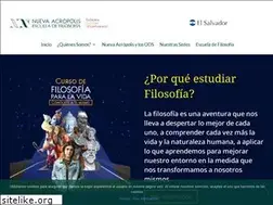Sites similar to acropolis.org.sv