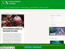 Sites similar to acropoliscordoba.org