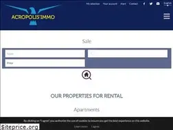 Sites similar to acropolisimmo.com