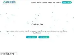 Sites similar to acropolisinfotech.com