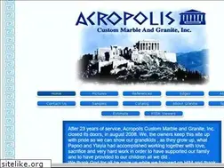 Sites similar to acropolismarble.com
