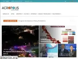 Sites similar to acropolismultimedios.mx