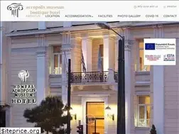 Sites similar to acropolismuseumhotel.com